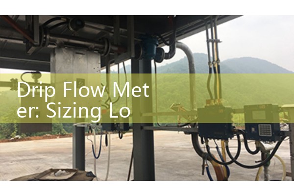 Drip Flow Meter: Sizing Low Flow Agricultural Landscape Irrigation Gauges